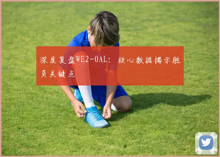 深度复盘WE2-0AL：核心数据揭示胜负关键点